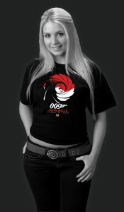 009 - Licence to Score T-Shirt